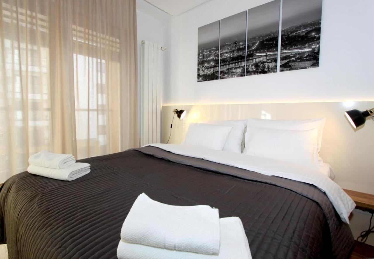 Apartment Sun City 2 Belgrado Esterno foto