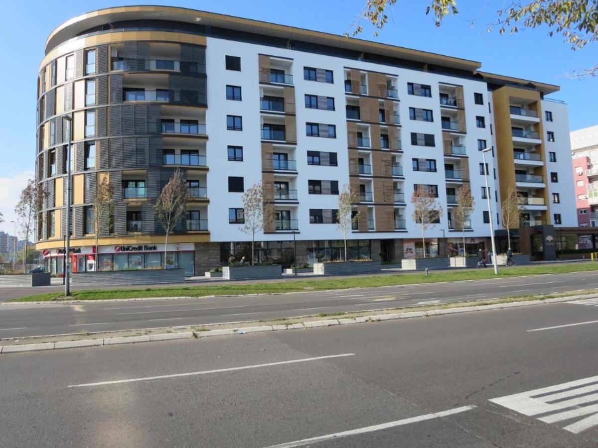 Apartment Sun City 2 Belgrado Esterno foto